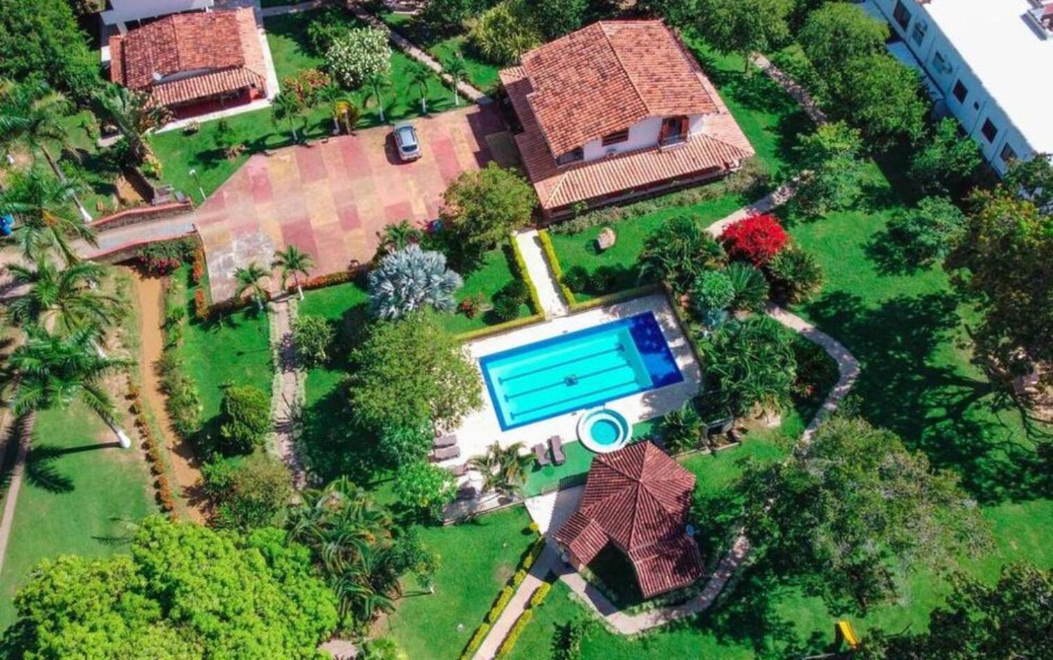 Hotel San Sebastian Del Tonusco Санта-Фе-де-Антіокія Екстер'єр фото